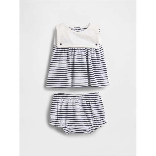 Gap Baby Organic Cotton Sailor Outfit Set