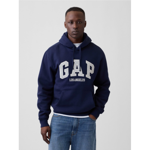 Relaxed Gap City Logo Hoodie