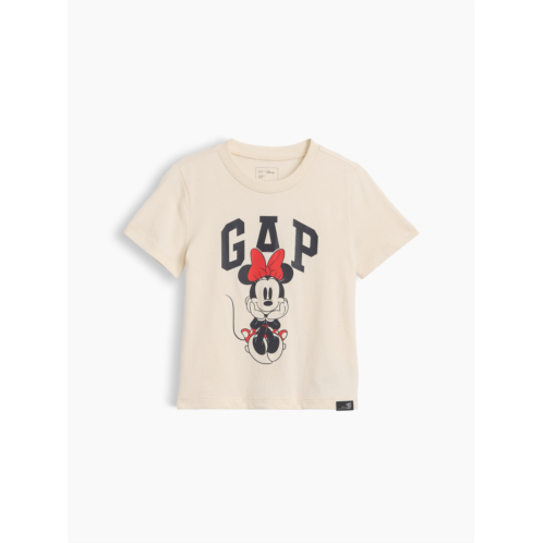 babyGap × Disney Minnie Mouse Logo T-Shirt
