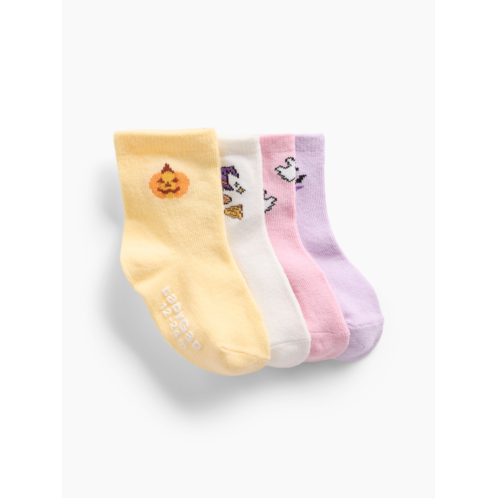 babyGap Halloween Crew Socks (4-Pack)