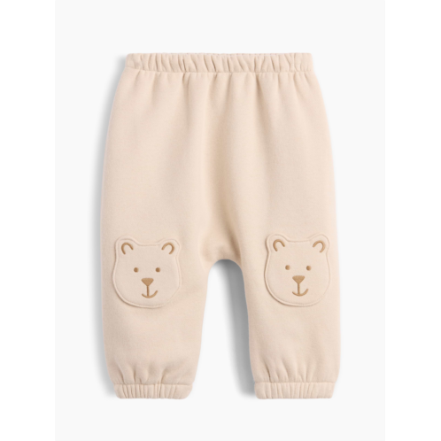 Gap Baby VintageSoft Brannan Bear Knee Patch Joggers
