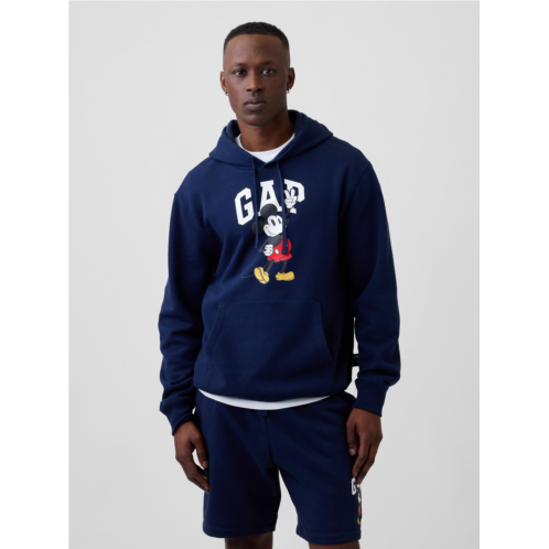 Gap × Disney Mickey Mouse Relaxed Logo Hoodie