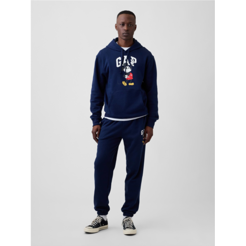 Gap × Disney Mickey Mouse Relaxed Logo Joggers