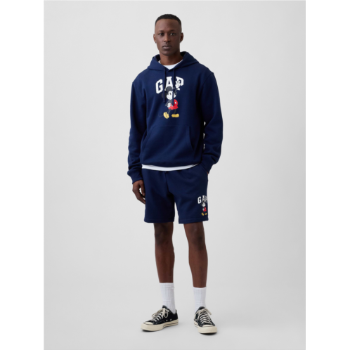 Gap × Disney Mickey Mouse Logo Shorts