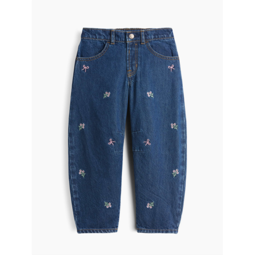 babyGap Embroidered Horseshoe Jeans