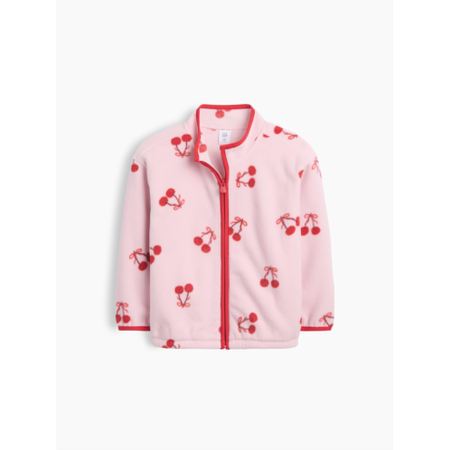 babyGap Relaxed Microfleece Zip Sweatshirt
