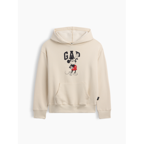 GapKids × Disney Mickey Mouse Relaxed Logo Hoodie
