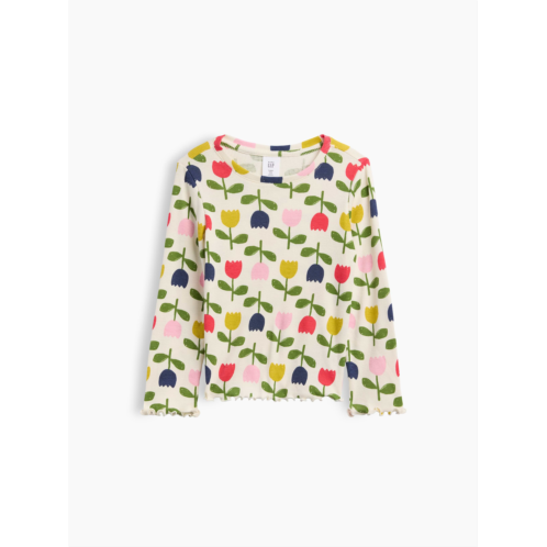babyGap Ribbed Crewneck T-Shirt