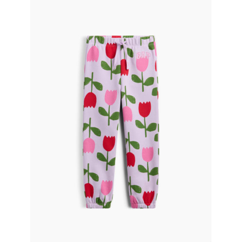 babyGap Pull-On Logo Joggers
