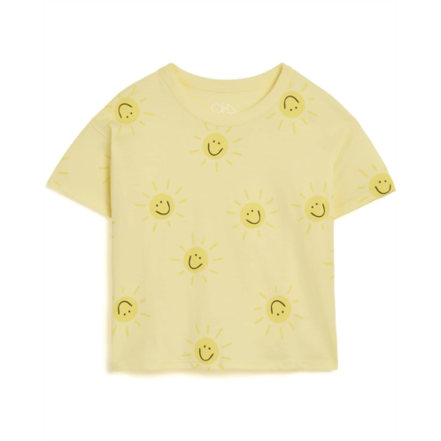 Girls Chaser Kids Cotton Jersey Devin Tee (Little Kid)