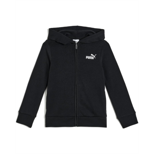 Boys PUMA Kids Essential Basics Fleece Zip-Up Hoodie (Little Kid/Big Kid)