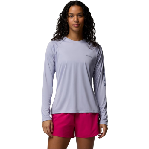 Womens Columbia Tidal Tee II Long Sleeve