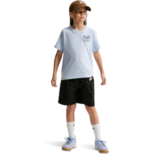 Kids Nike Kids Sportswear 90s Swoosh Sounds T-shirt (little Kid/Big Kid)
