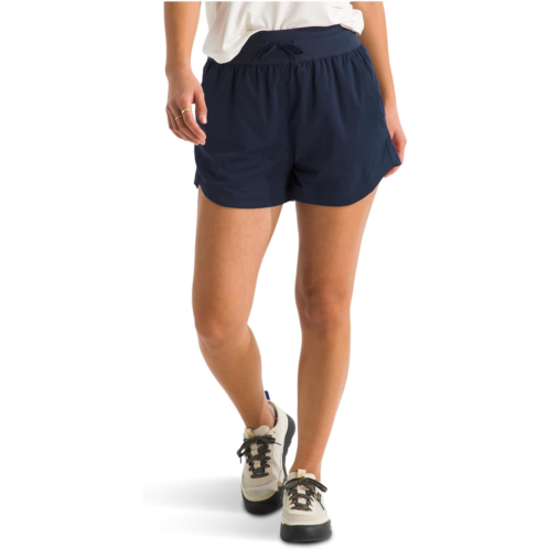Womens The North Face 3 Aphrodite Arise Shorts