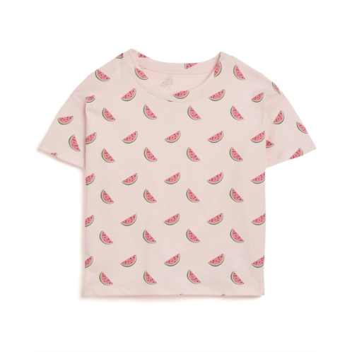 Girls Chaser Kids Cotton Jersey Devin Tee (Little Kid)