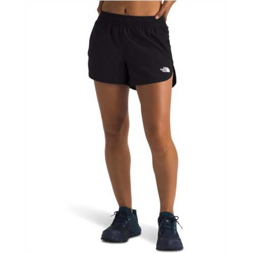 Womens The North Face 3 Flex Woven Shorts