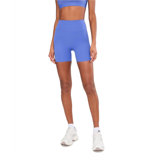 Womens Nike 5 Zenvy High-Waisted Biker Shorts