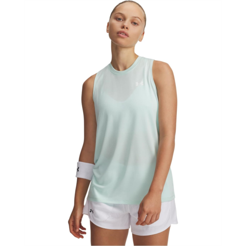 Womens Under Armour Tech Tank Twist