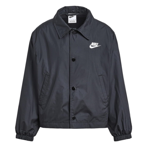 Kids Nike Kids Sportswear Club Repel Coaches Jacket (little Kid/Big Kid)