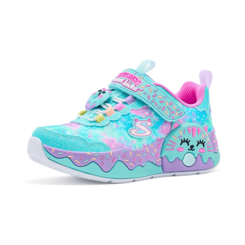 Girls SKECHERS KIDS Donut Kitty 302367L (Little Kid/Big Kid)
