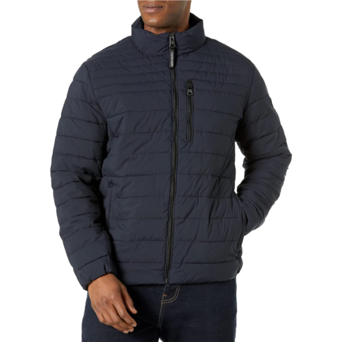 Mens Calvin Klein Calvin Klein Mens Lightweight Water Resistant Packable Down Puffer Jacket (Standard and Big & Tall)