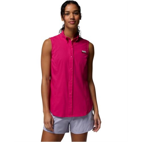Womens Columbia PFG Tamiami Sleeveless Shirt