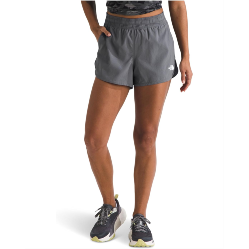 Womens The North Face 3 Flex Woven Shorts