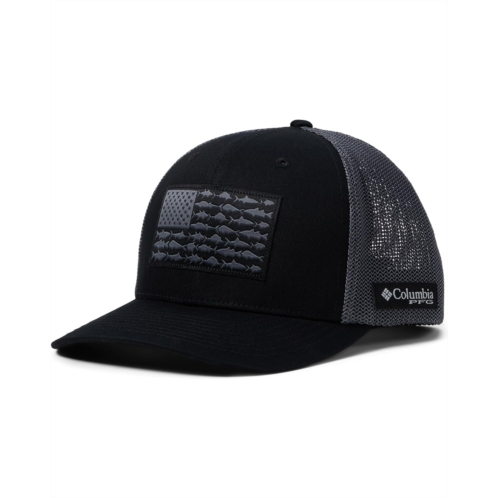 Columbia PFG Mesh Fish Flag Ball Cap