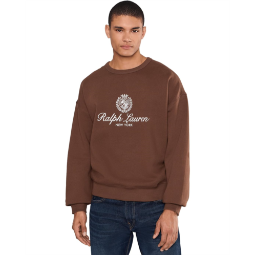 Mens Polo Ralph Lauren Relaxed Fit Fleece Graphic Sweatshirt