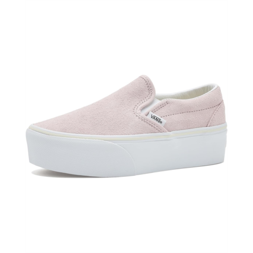Kids Vans Kids Classic Slip-On Stackform (Big Kid)