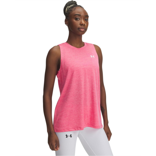 Womens Under Armour Tech Tank Twist