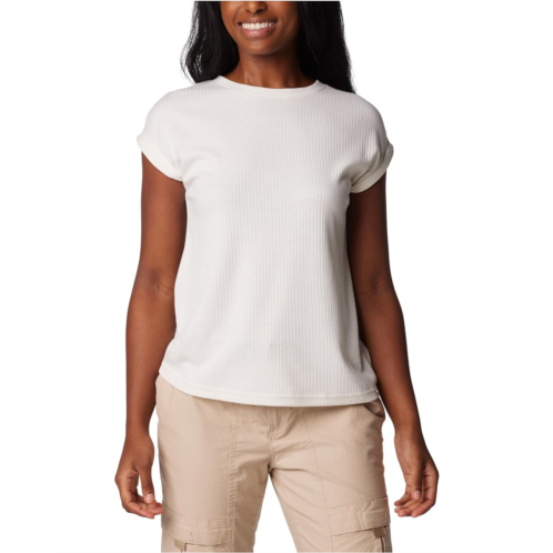 Womens Columbia Crystal Pine Tee