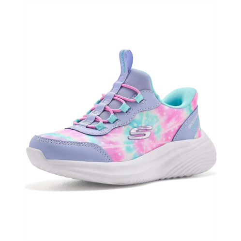 Girls SKECHERS KIDS Hands Free Slip-Ins-Bounder Pro - Rainbow Rush 303619L (Little Kid/Big Kid)