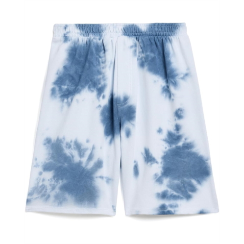 Boys Chaser Kids Cotton French Terry Wide Leg Shorts (Little Kid/Big Kid)