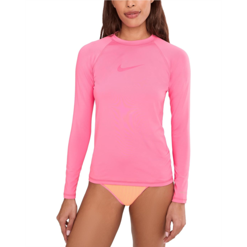 Womens Nike Dri-FIT UV Long Sleeve Hydroguard