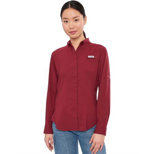 Womens Columbia PFG Tamiami II Long Sleeve Shirt
