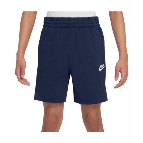 Kids Nike Kids Club Knit Shorts 6 LBR (Little Kids/Big Kids)