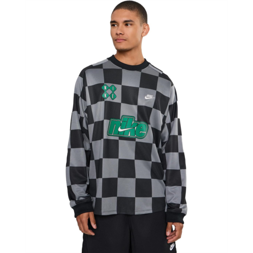 Mens Nike Sportswear Club Goalie Long Sleeve Top