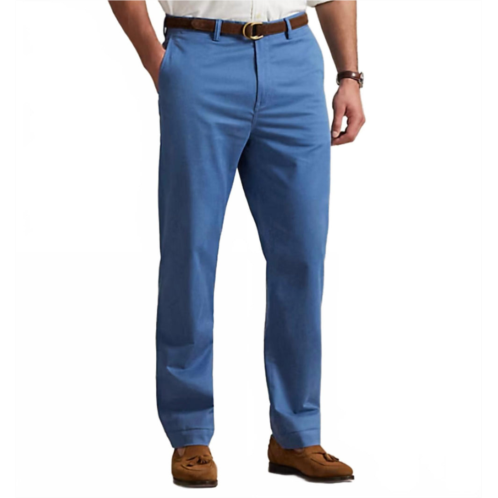 POLO RALPH LAUREN bedford linen-cotton straight leg pants in blue