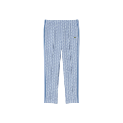 LACOSTE light blue paris monogram pants