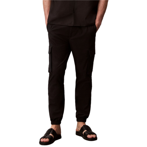 Calvin Klein skinny cargo ripstop pant