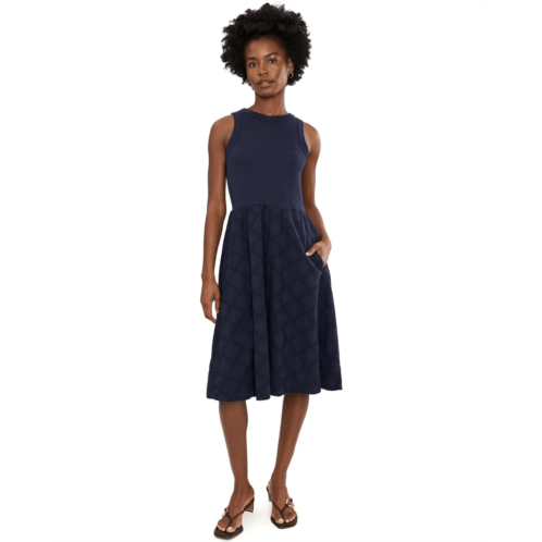 NICZOE Diamond Eyelet Sofia Dress