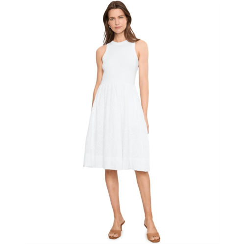 NICZOE Diamond Eyelet Sofia Dress