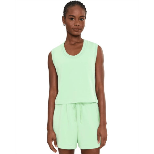 Womens Varley Cambrie Scoop Neck Tank
