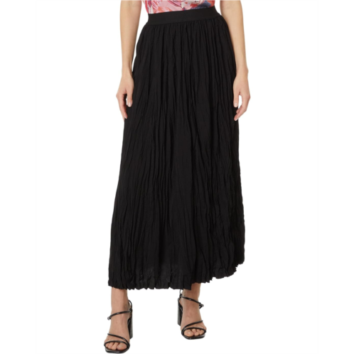 NICZOE Crinkle Crush Skirt