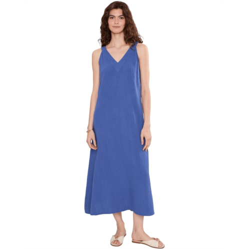 Womens Elliott Lauren Gauze - Sleeveless V-neck Maxi Dress