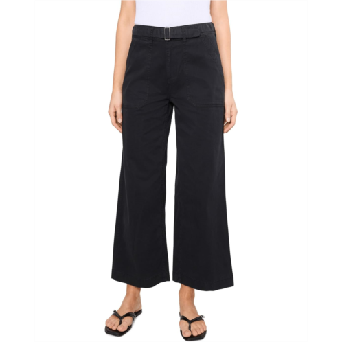 NICZOE Highland Wide Leg Soft Stretch Belted Ankle