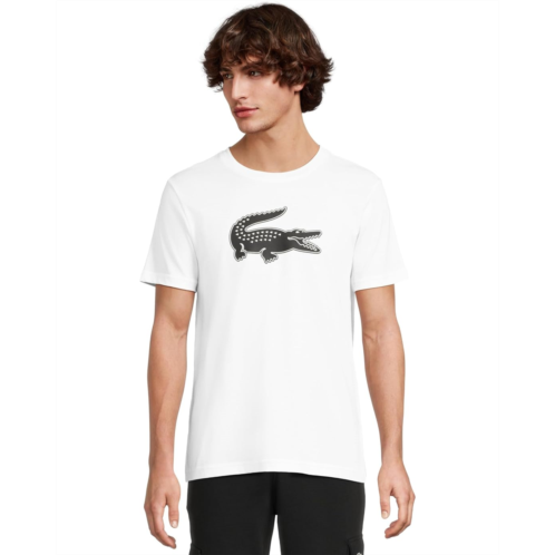 Mens Lacoste Ultra Dry XXL Logo Sport T-Shirt
