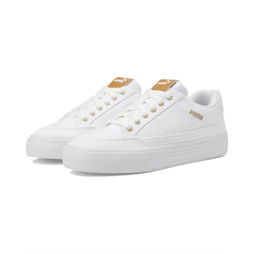 Womens PUMA Court Classic Vulc First Class