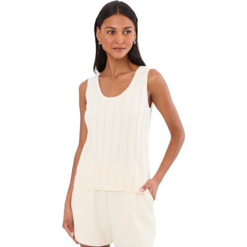 Womens Varley Ayaka Wide Rib Tank
